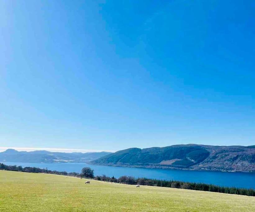 The Pod At Loch Ness Heights At Athbhinn, Iv26Tu - Inverness — Photos 3